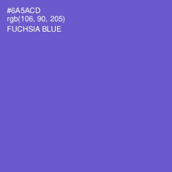 #6A5ACD - Fuchsia Blue Color Image